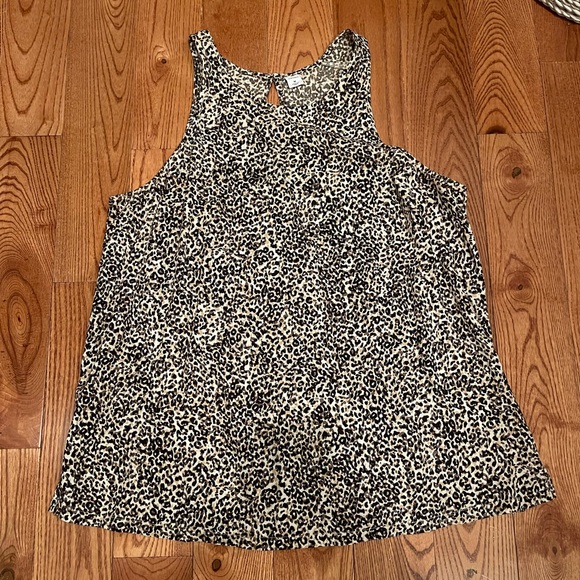 Cheetah Print Blouse - Picture 1 of 2